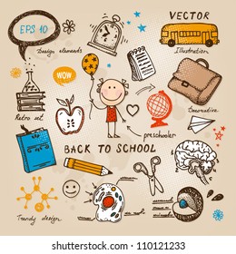 Back To School illustration