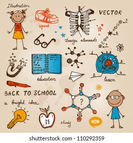 Back To School illustration