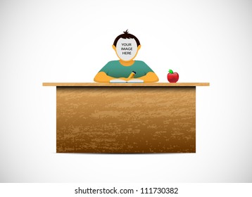 Back to school illustration