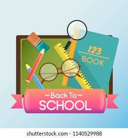 Back to School Illustration