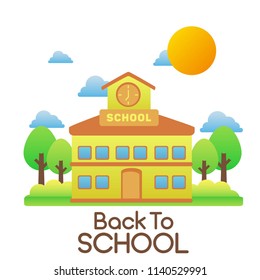 Back to School Illustration