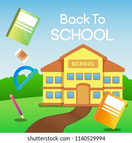 Back to School Illustration