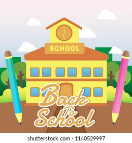 Back to School Illustration