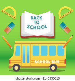 Back to School Illustration