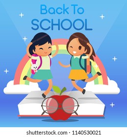 Back to School Illustration