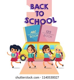Back to School Illustration