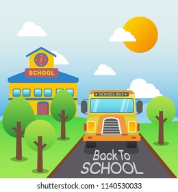 Back to School Illustration