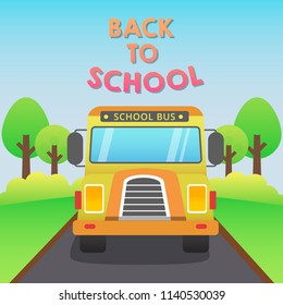 Back to School Illustration