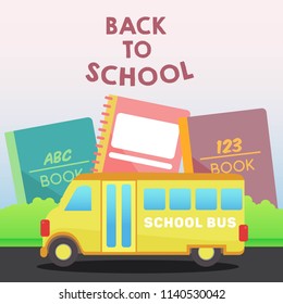 Back to School Illustration