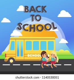 Back to School Illustration