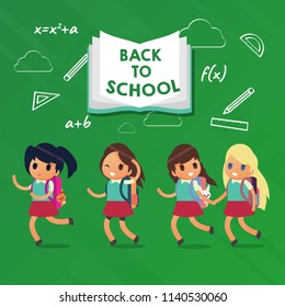 Back to School Illustration