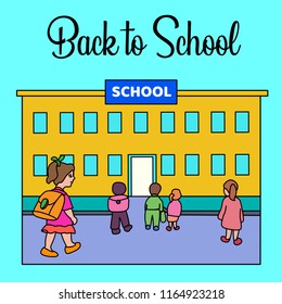 Back to School illustration