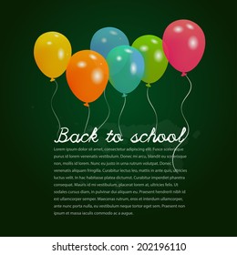 Back to school illustration