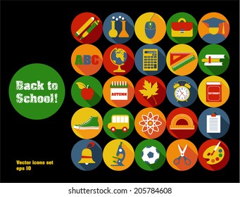 Back to school illustration