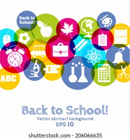 Back to school illustration