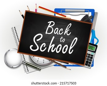 Back to school illustration