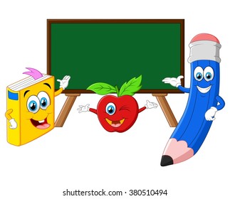 back to school illustration