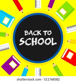 Back to school illustration