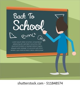 Back to school illustration