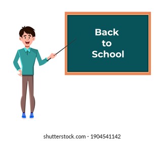 Back to school illustration concept illustration