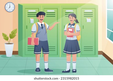 Back to School Illustration Design