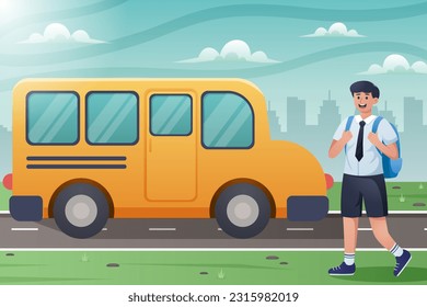 Back to School Illustration Design