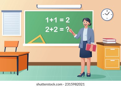 Back to School Illustration Design