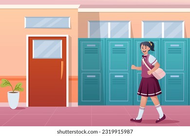 Volver al diseño de la ilustración escolar