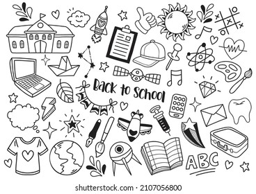 back to school illustration Vector for banner, poster, flyer