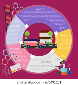 Back To School Infographic