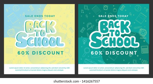 Zurück zu Schulinformationsseiten. Bildvorlage für Flyer, Zeitschriften, Poster, Buchumschlag, Banner. Prüfungsteilnehmer mit Infografik-Konzept, Hintergrund. Seiten mit Layoutbildervorlage mit Typografie-Text