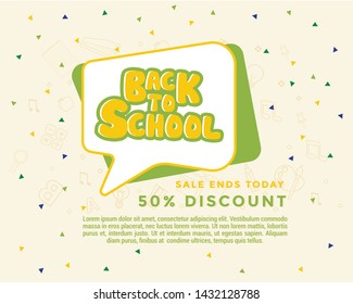Back to school information pages set. Education template of flyer, magazines, posters, book cover, banner. Exam infographic concept background. Layout illustration template pages with typography text