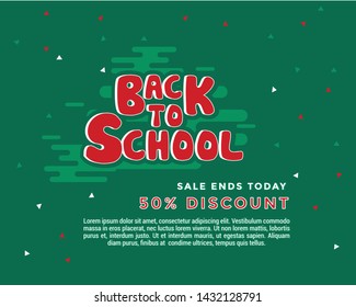 Back to school information pages set. Education template of flyer, magazines, posters, book cover, banner. Exam infographic concept background. Layout illustration template pages with typography text