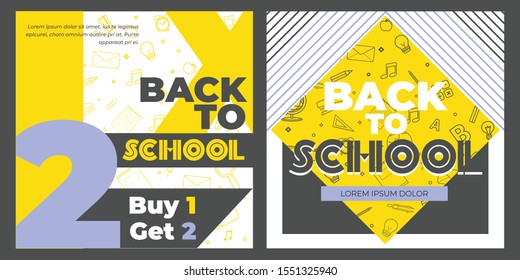 Yellow Layout Design Template Sport Event Stock Vector (Royalty Free ...