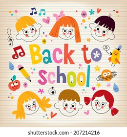 Back to school kids