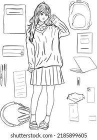 De vuelta a la escuela para los niños
