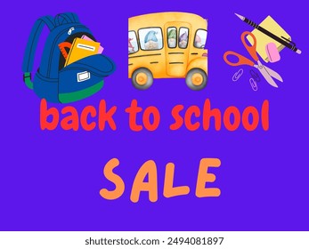 back to school for kids