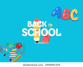 back to school for kids