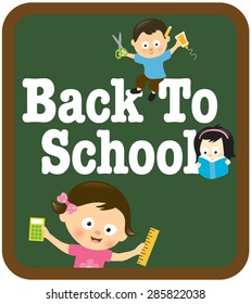 Back to school kids