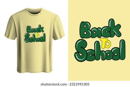 Back to School Kids Boys and Girls T Shirt Design, back to School,  100 days of school typography t-shirt design, 