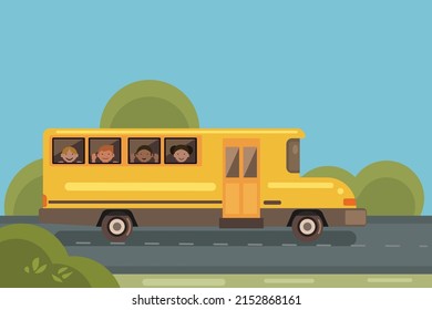 1,027 Happy People Front Bus Images, Stock Photos & Vectors 