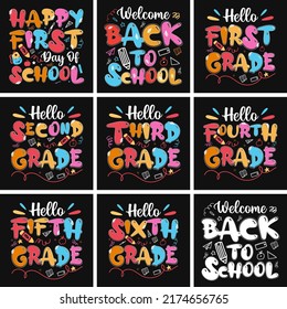 Back To School Kindergarten Kids T-shirt