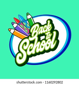 Back to school lettering banner 6