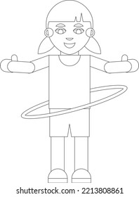 Back to School Line Art illustrations