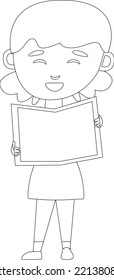 Back to School Line Art illustrations