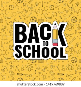 Back School Logo Design High Res Stock Images Shutterstock