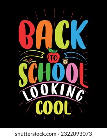 Back To School Looking Cool