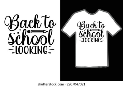 Back to school looking design
