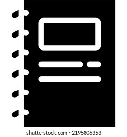 back to school made in glyph style