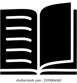 back to school made in glyph style